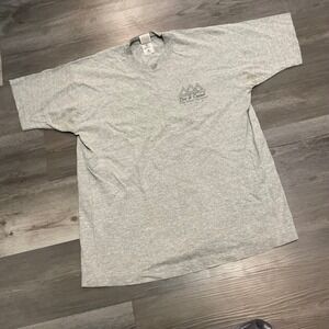 Vintage 1997 Wake Forest University Tri Delta Stars Crescent T-Shirt Gray XL